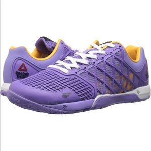 Women’s Purple Reebok CrossFit Nano 4 Shoes Size 6.5